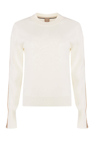 BOSS x FTC Cashmere - Cashmere sweater-0